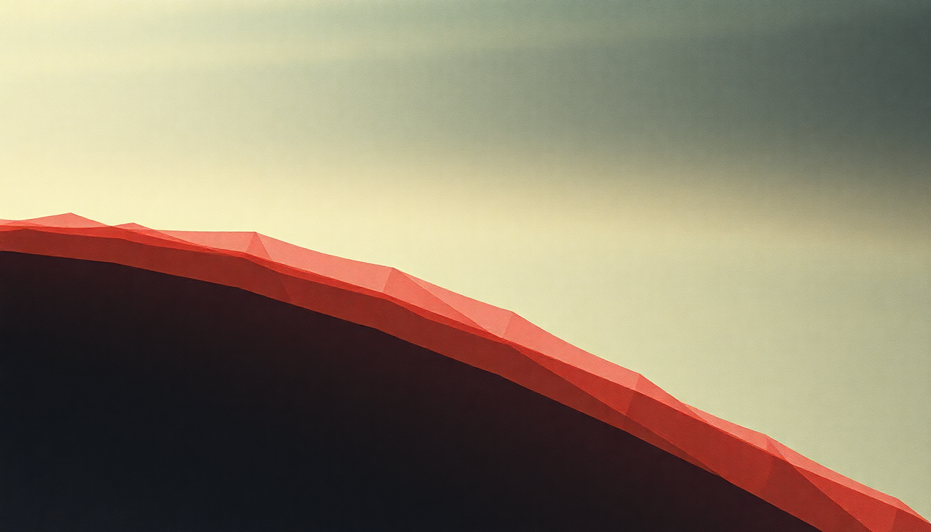 Fan-driven abstract illustration evoking the emotional arc of I Feel So Good by Dirty Three