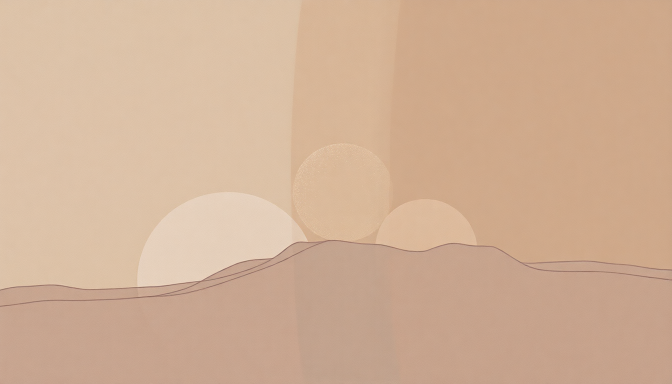 Fan-driven abstract illustration evoking the emotional arc of I Forget Where We Were by Ben Howard