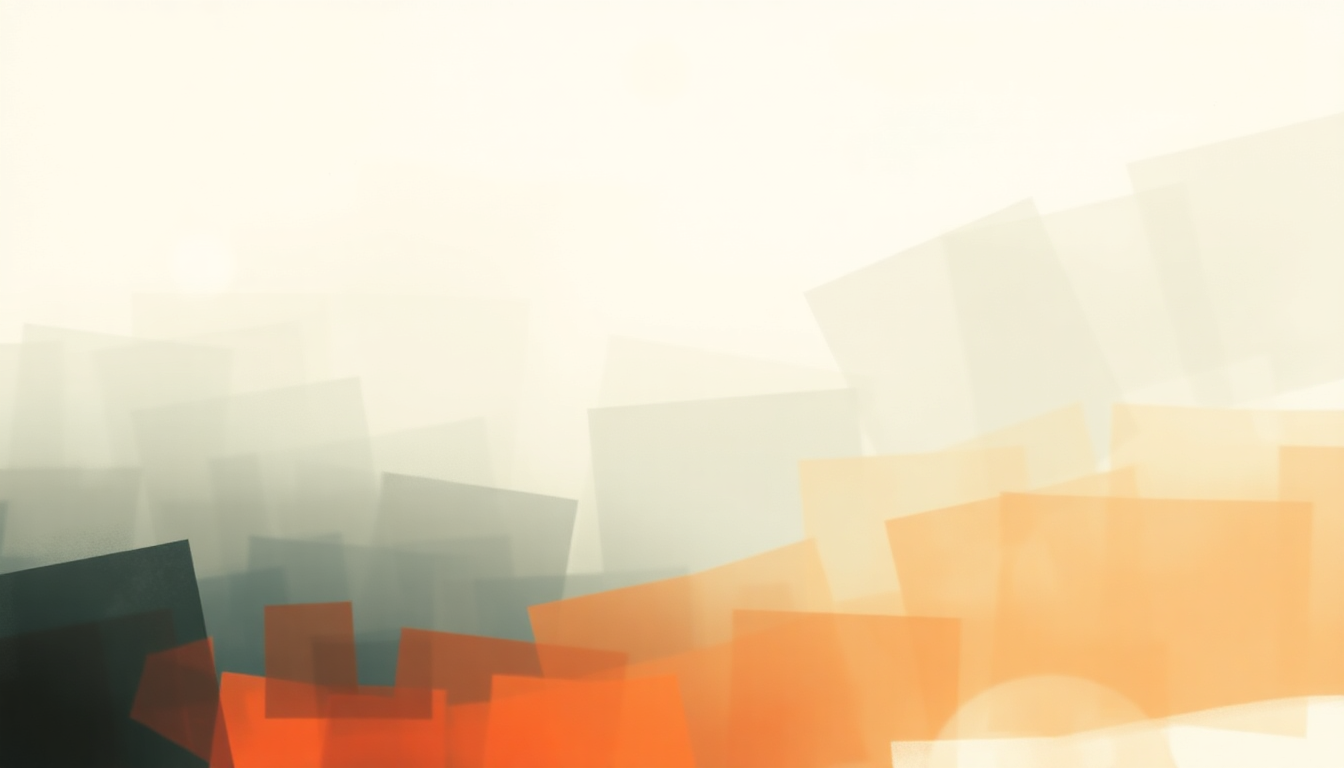 Fan-driven abstract illustration evoking the emotional arc of I Get Along by The Libertines