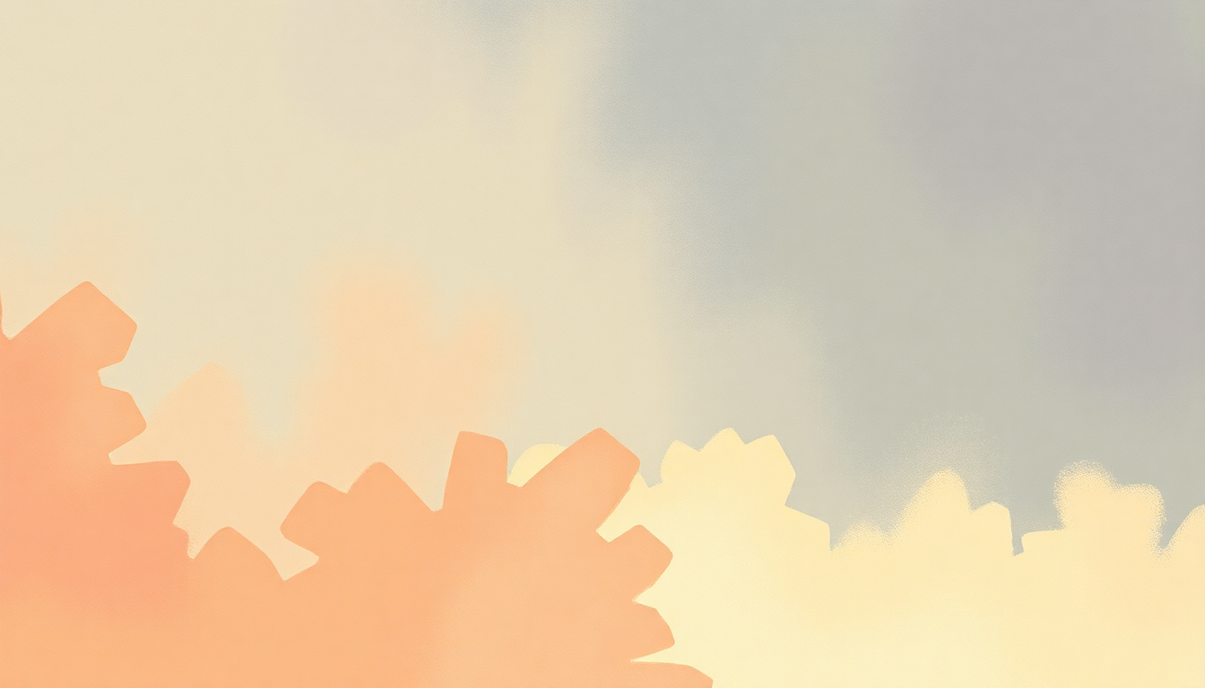 Fan-driven abstract illustration evoking the emotional arc of I Just Haven't Met You Yet by Michael Buble