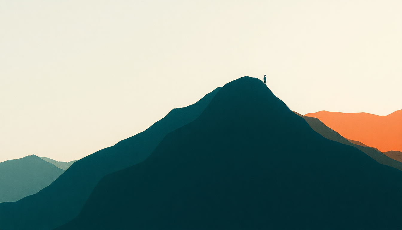 Fan-driven abstract illustration evoking the emotional arc of I Know Alone by Haim