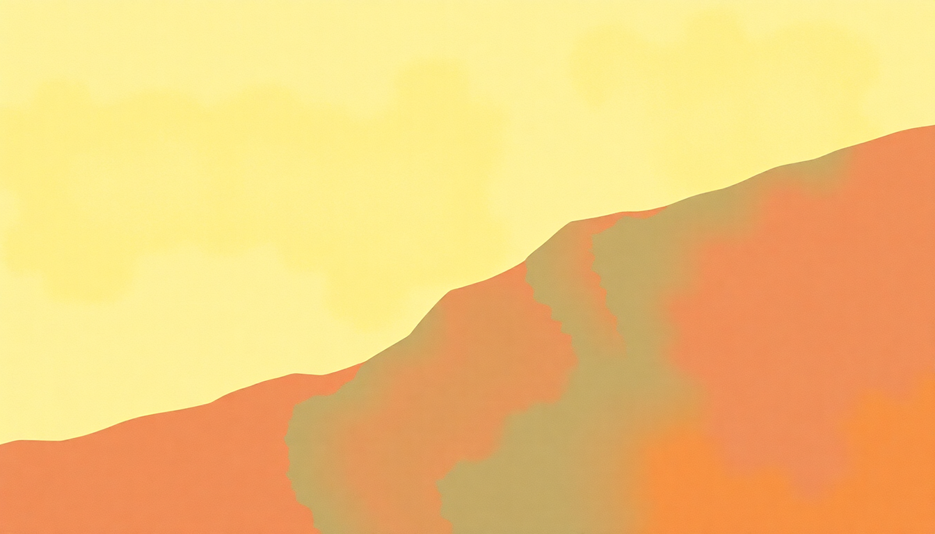 Fan-driven abstract illustration evoking the emotional arc of I Know You Rider by Grateful Dead