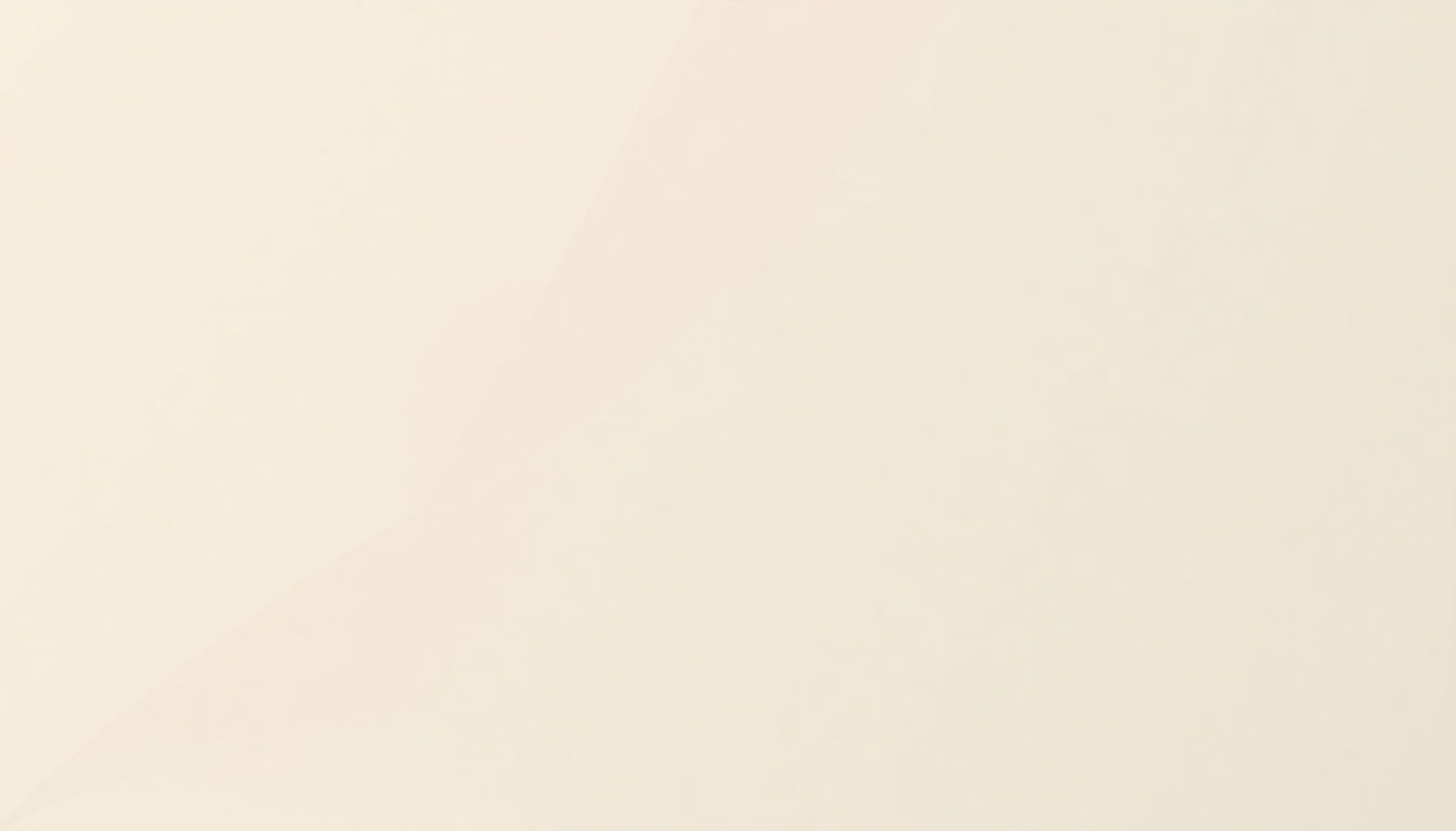 Fan-driven abstract illustration evoking the emotional arc of I Like to Take My Time by Fred Rogers