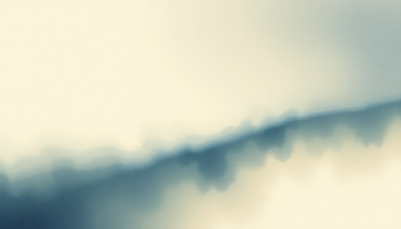 Fan-driven abstract illustration evoking the emotional arc of I Live Now as a Singer by Julie Byrne