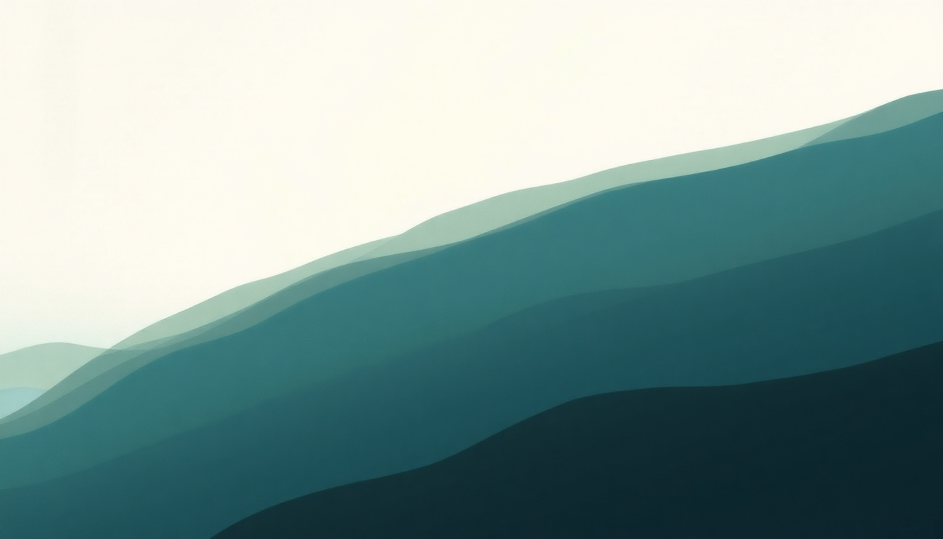 Fan-driven abstract illustration evoking the emotional arc of I'll Come Too by James Blake