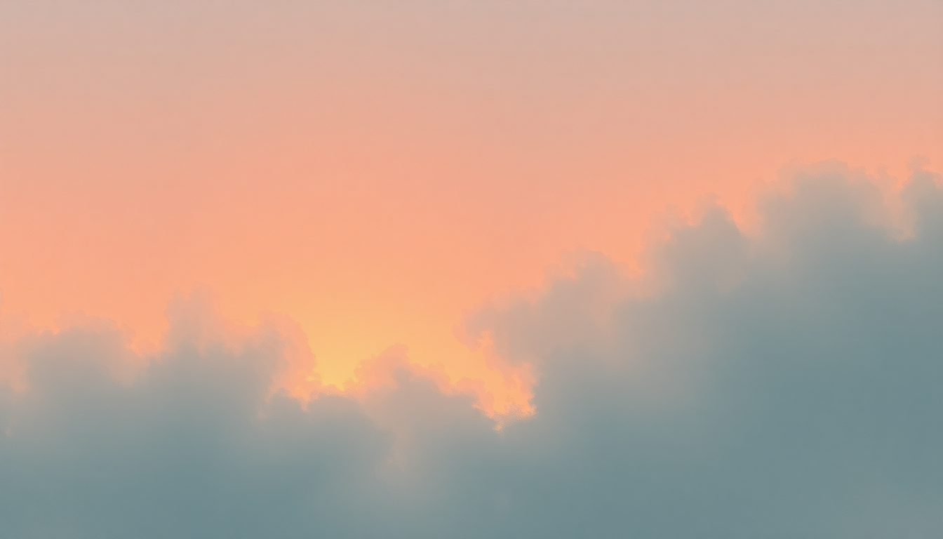 Fan-driven abstract illustration evoking the emotional arc of I'll Fly Away by Kanye West