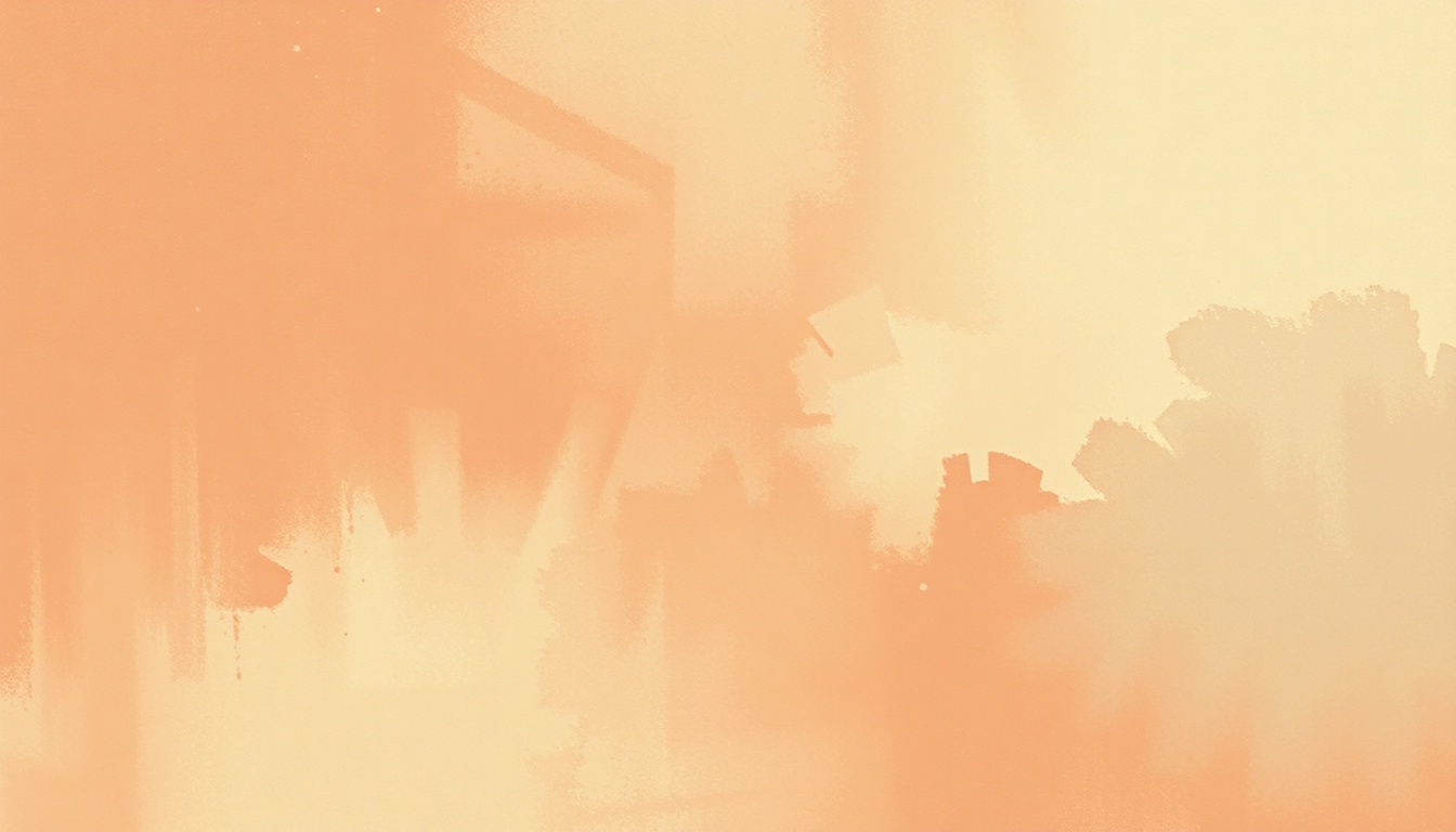 Fan-driven abstract illustration evoking the emotional arc of I'll Take Care of You by Gil Scott-Heron