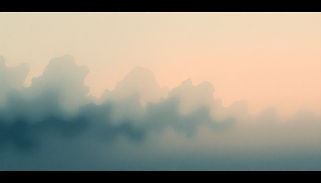 Fan-driven abstract illustration evoking the emotional arc of I Summon You by Spoon