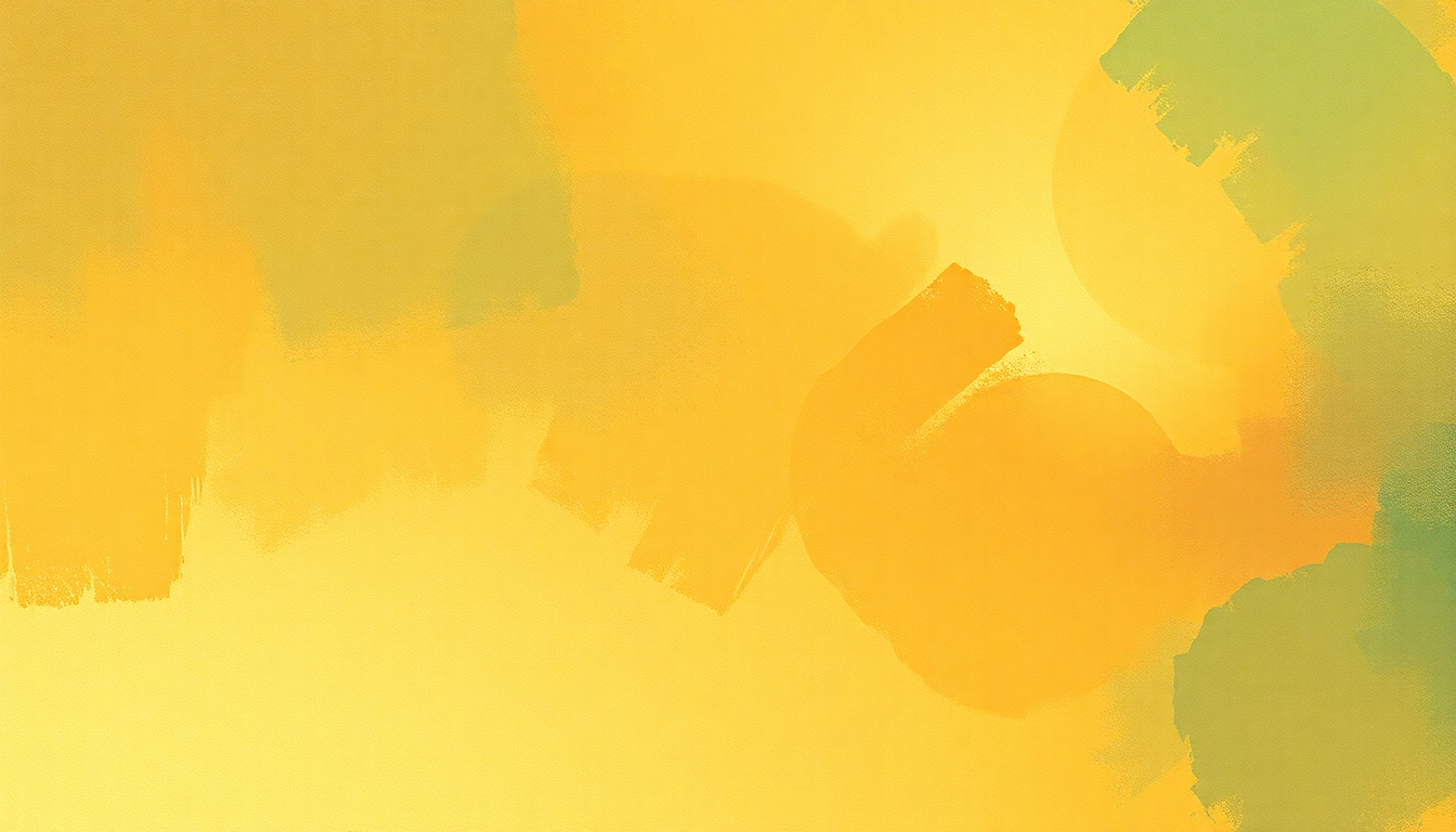 Fan-driven abstract illustration evoking the emotional arc of I've Got the World on a String by Frank Sinatra