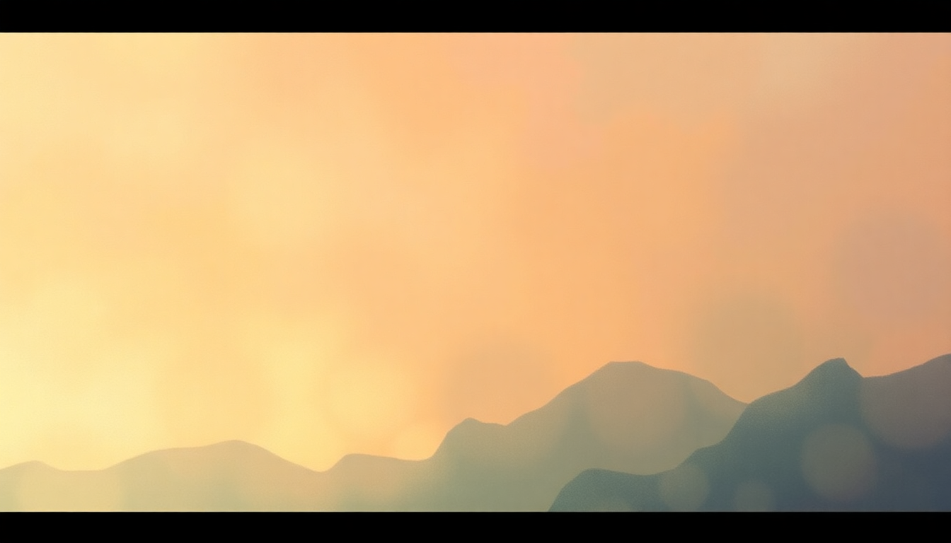 Fan-driven abstract illustration evoking the emotional arc of I've Seen All Good People by Yes