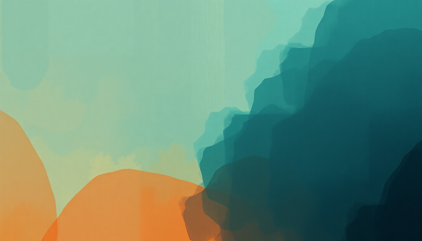 Fan-driven abstract illustration evoking the emotional arc of I've Told You Now by Sam Smith