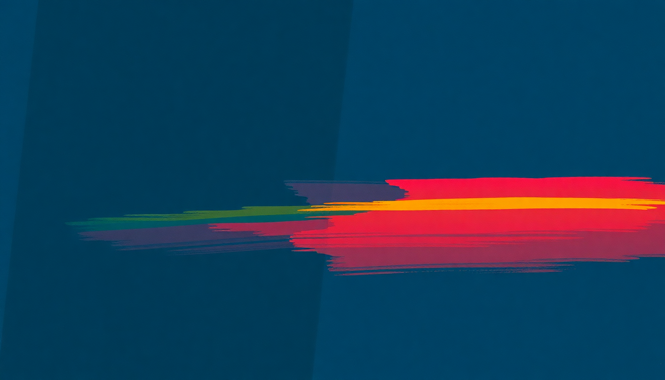 Fan-driven abstract illustration evoking the emotional arc of I Wanna Live by Ramones