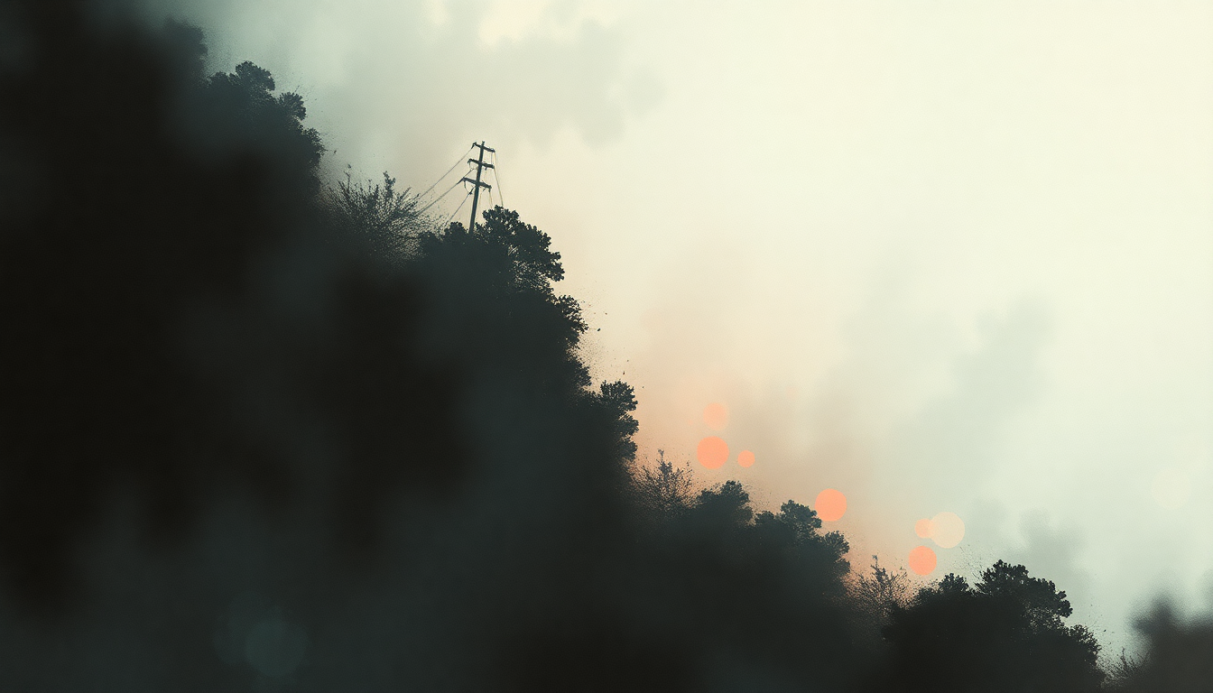 Fan-driven abstract illustration evoking the emotional arc of Ibiza by The Prodigy