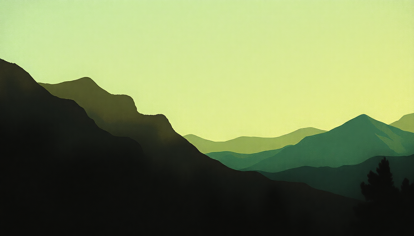 Fan-driven abstract illustration evoking the emotional arc of If Hell Had a Jukebox by Travis Tritt