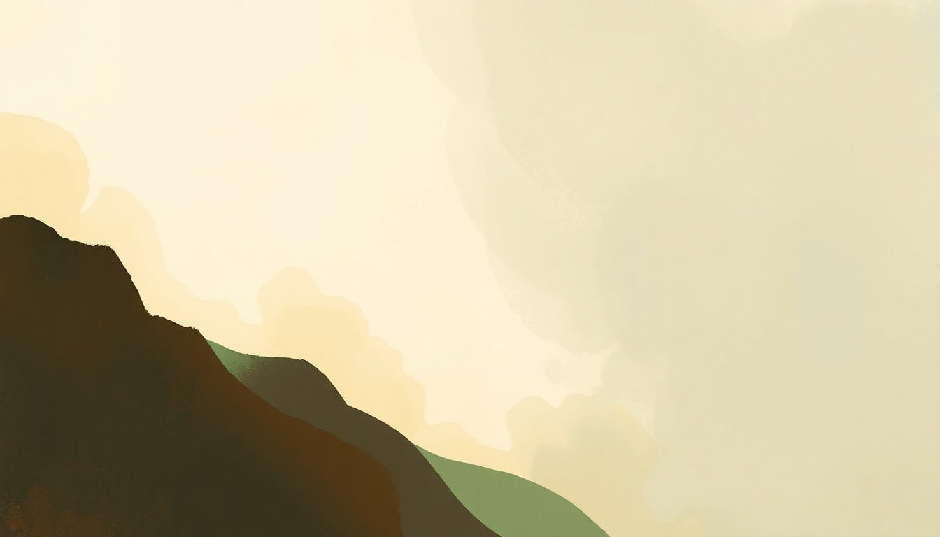 Fan-driven abstract illustration evoking the emotional arc of If I Could Change Your Mind by Haim