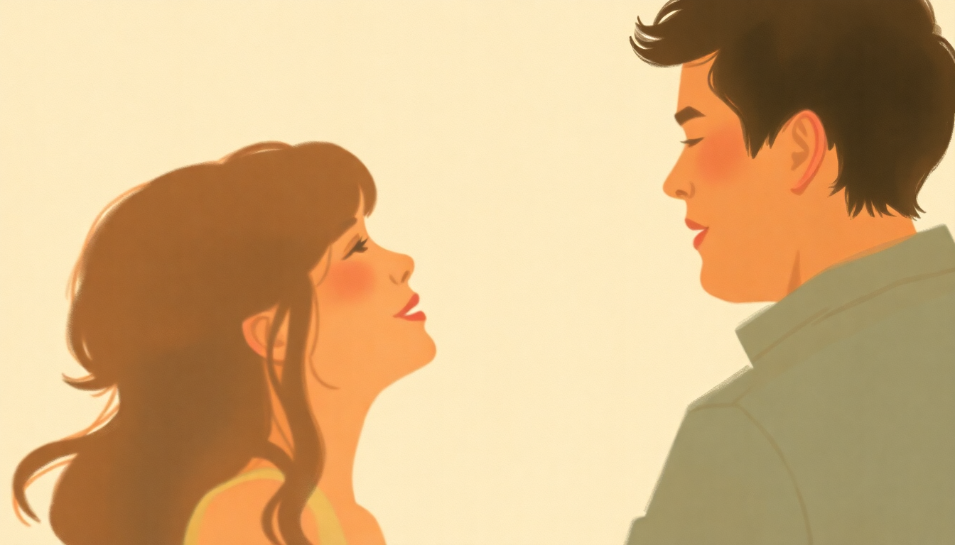 Fan-driven abstract illustration evoking the emotional arc of If I Didn't Have You by Randy Newman