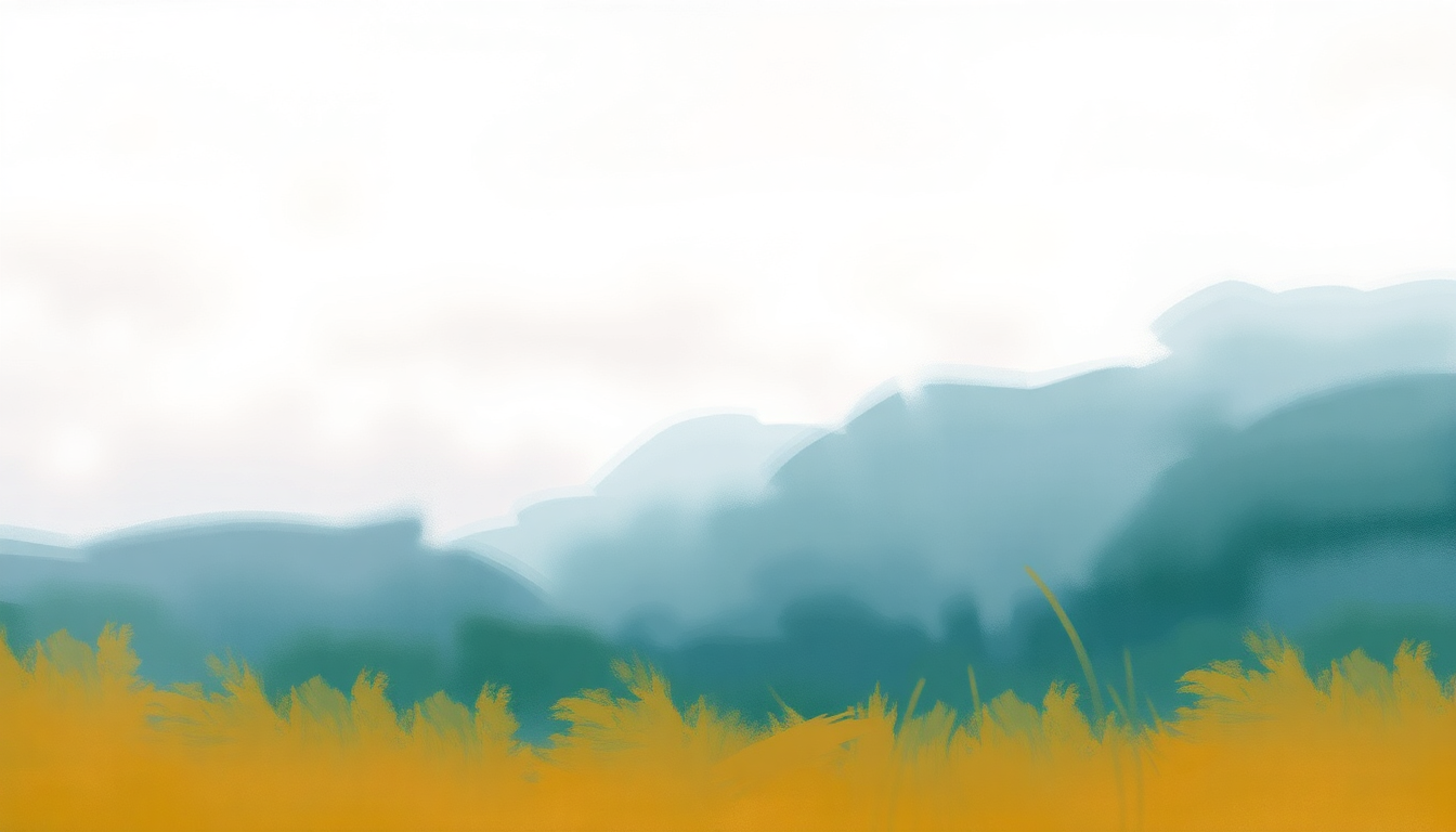 Fan-driven abstract illustration evoking the emotional arc of If You're Happy and You Know It by Traditional