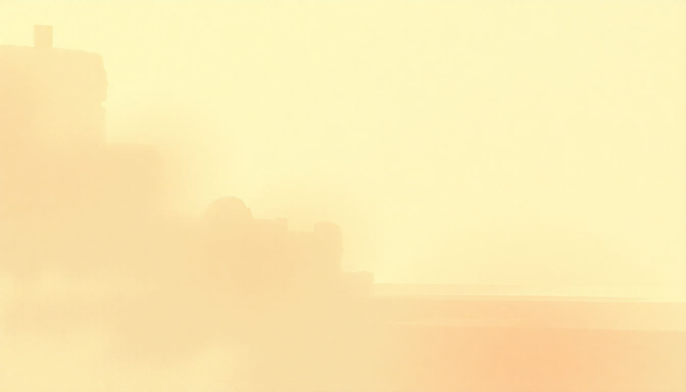 Fan-driven abstract illustration evoking the emotional arc of Illegal Smile by John Prine