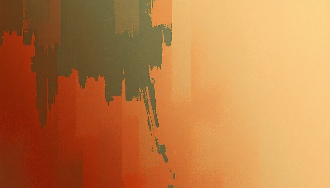 Fan-driven abstract illustration evoking the emotional arc of I'm Bad by Bo Diddley