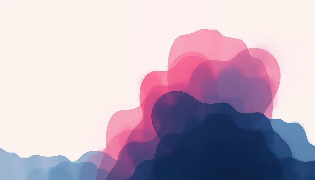 Fan-driven abstract illustration evoking the emotional arc of In a Minute by Lil Baby