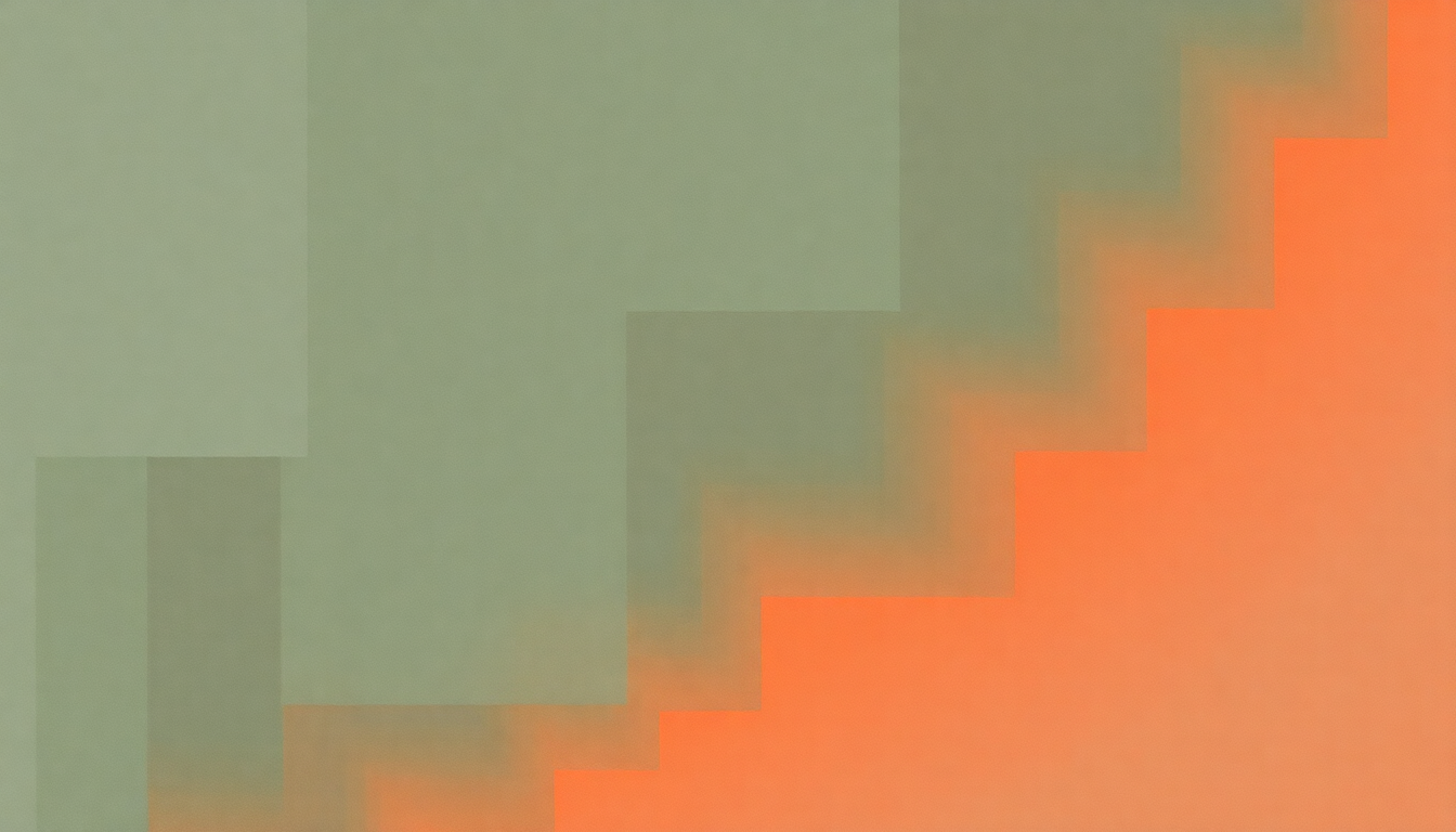 Fan-driven abstract illustration evoking the emotional arc of In Babelsberg by Van der Graaf Generator