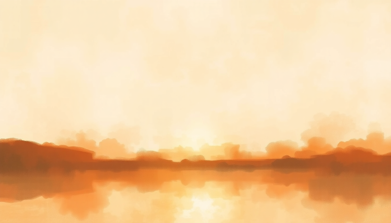 Fan-driven abstract illustration evoking the emotional arc of In My Life by The Beatles