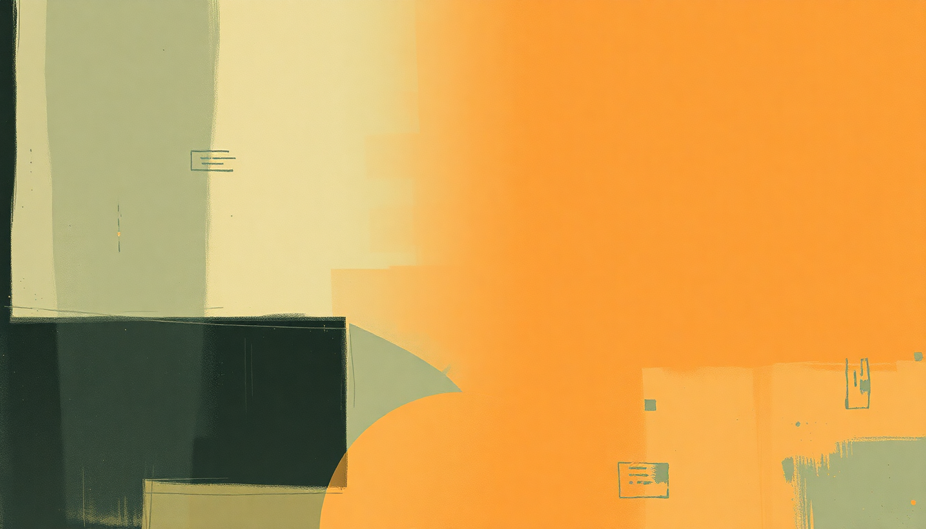 Fan-driven abstract illustration evoking the emotional arc of In My Room by Frank Ocean