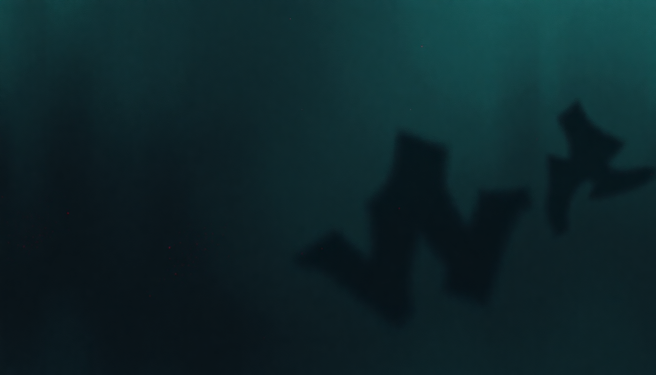 Fan-driven abstract illustration evoking the emotional arc of In Sight by Dead Kennedys