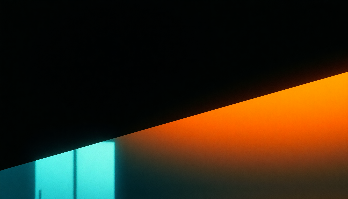 Fan-driven abstract illustration evoking the emotional arc of In This House That I Call Home by X