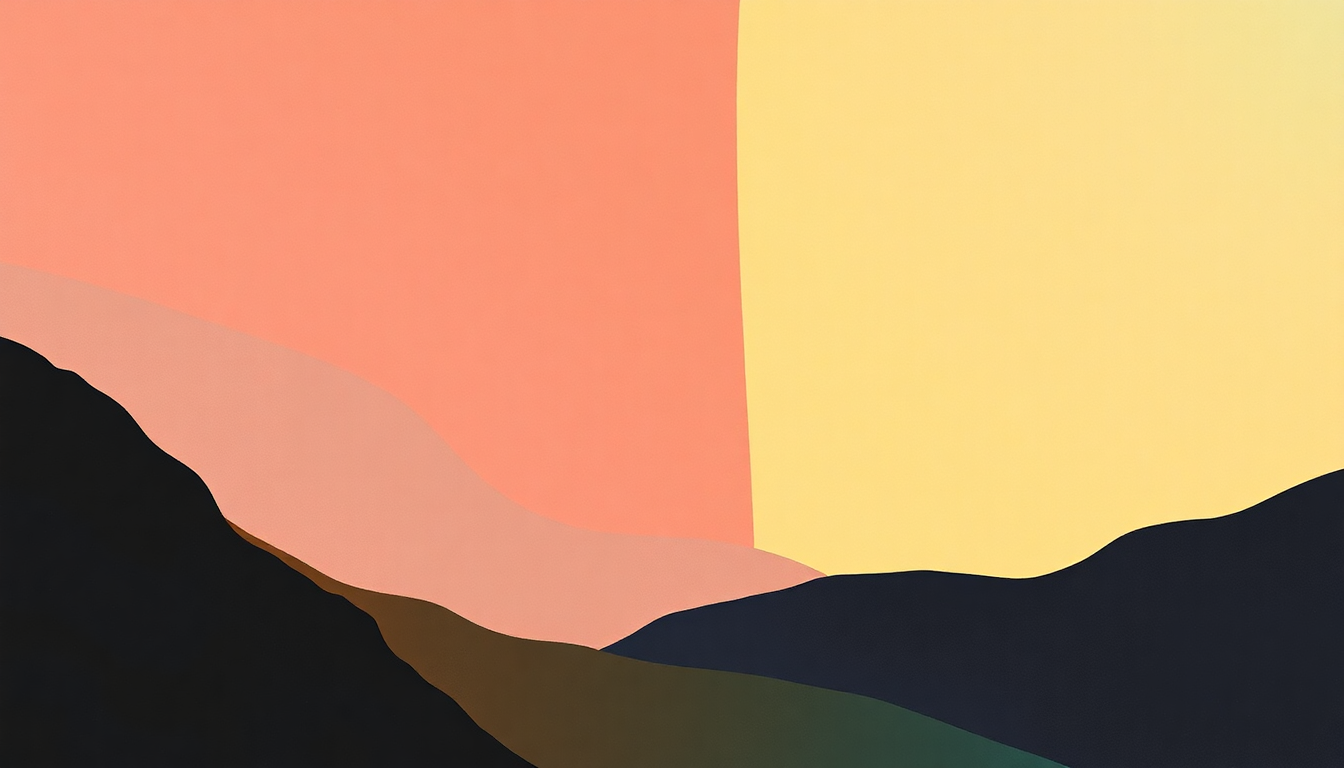 Fan-driven abstract illustration evoking the emotional arc of Inception by McCoy Tyner