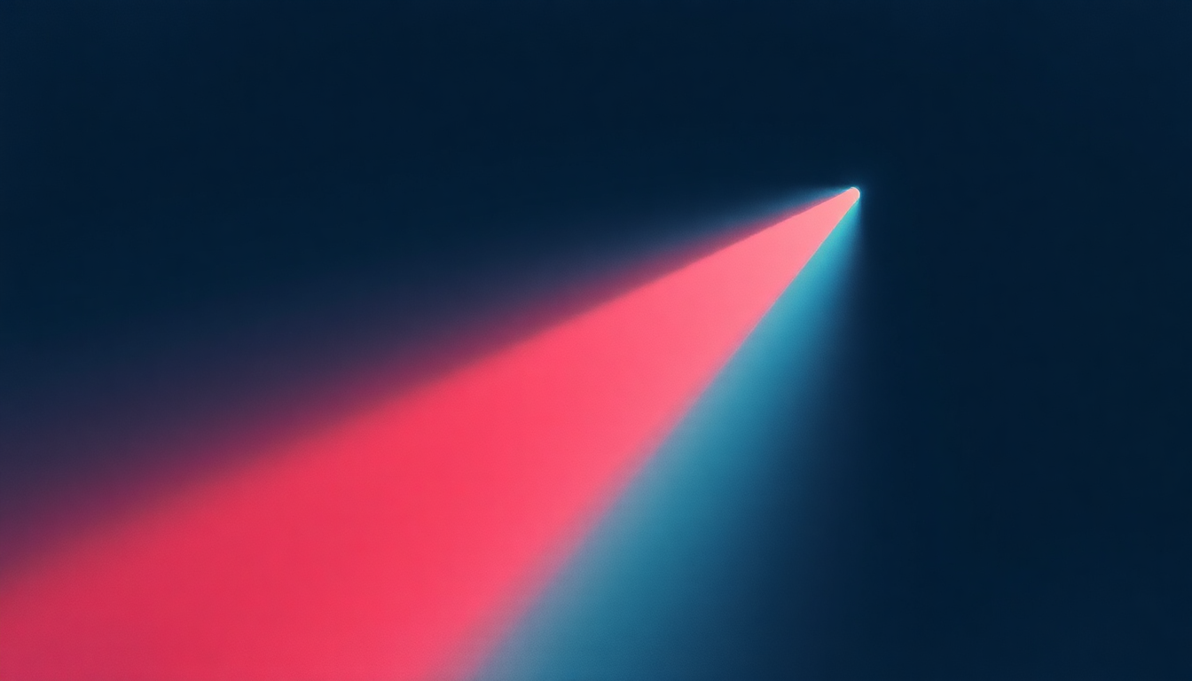 Fan-driven abstract illustration evoking the emotional arc of Include Me Out by Young Marble Giants