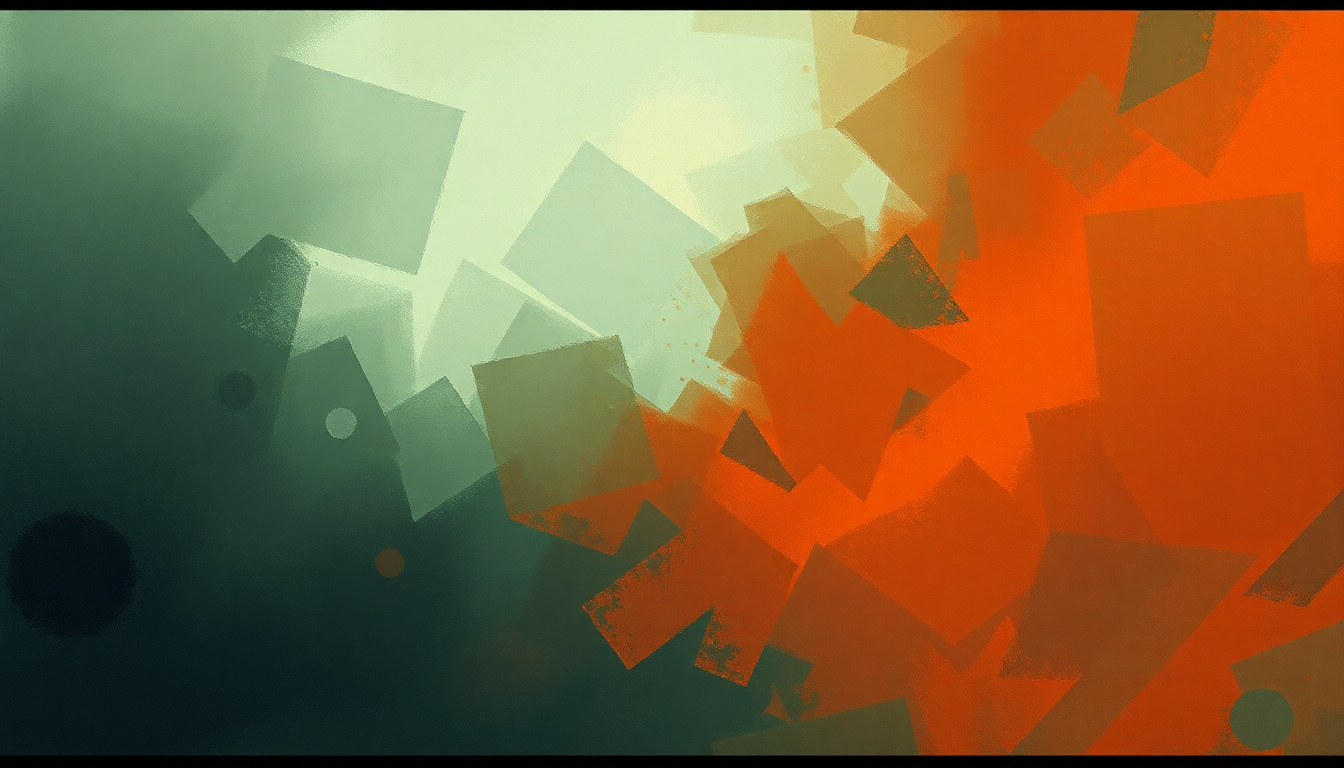 Fan-driven abstract illustration evoking the emotional arc of Indestructible by Rancid