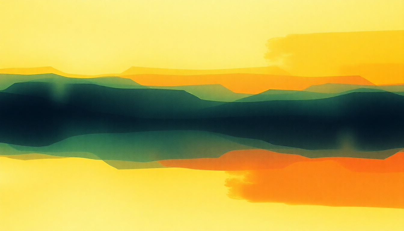 Fan-driven abstract illustration evoking the emotional arc of Insight by Joy Division