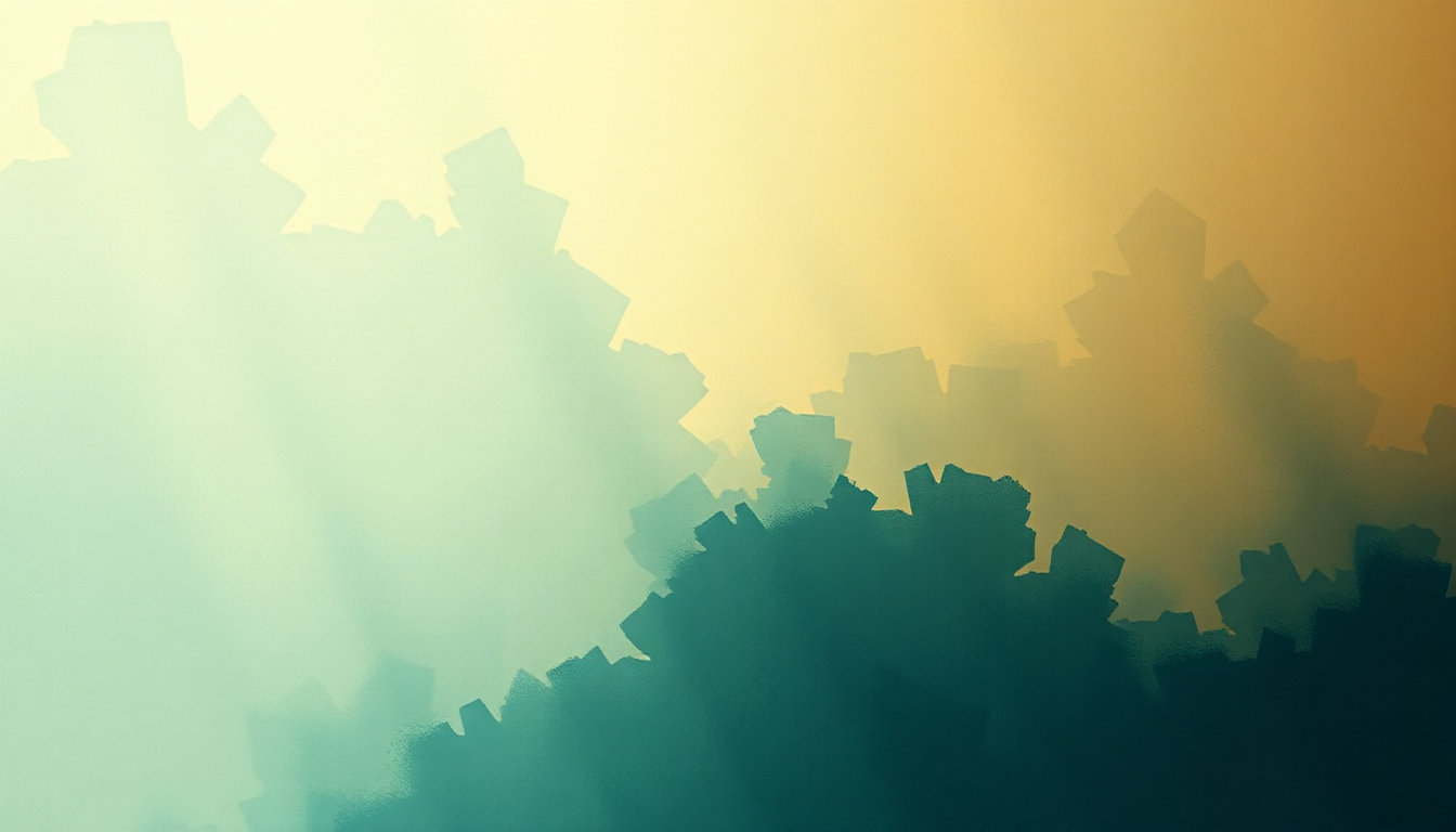 Fan-driven abstract illustration evoking the emotional arc of Invincible by Eddie Vedder