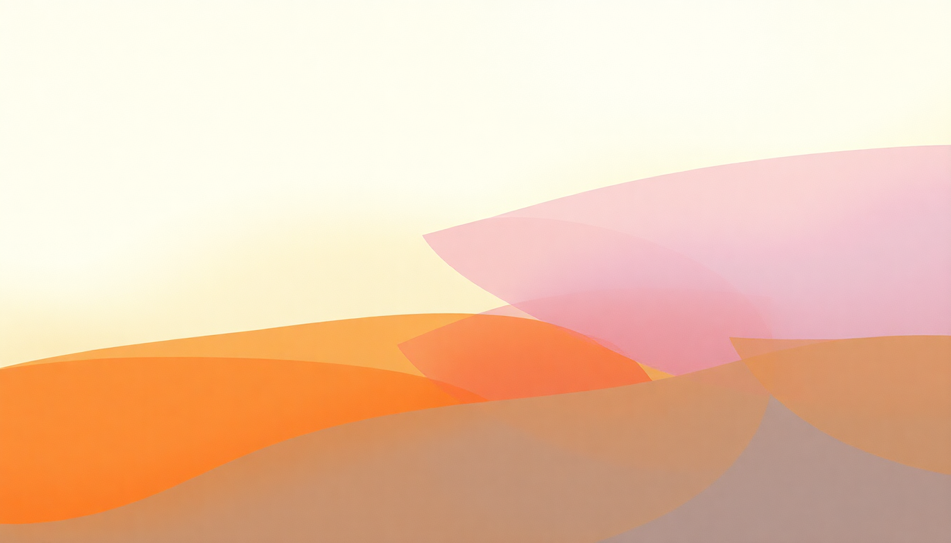 Fan-driven abstract illustration evoking the emotional arc of Iris by Wayne Shorter