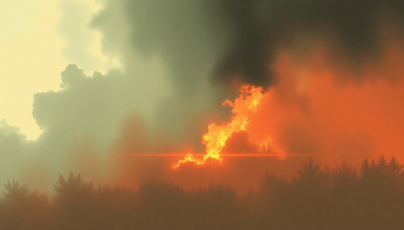 Fan-driven abstract illustration evoking the emotional arc of Is She Weird by Pixies