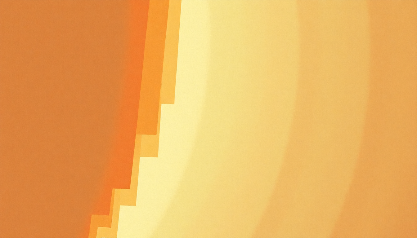 Fan-driven abstract illustration evoking the emotional arc of Iscarabaid by Sunny Day Real Estate