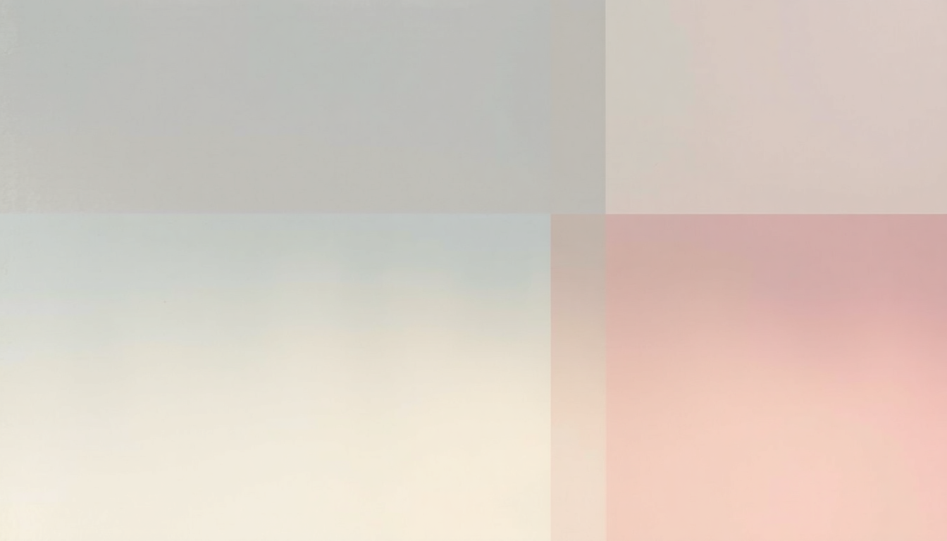 Fan-driven abstract illustration evoking the emotional arc of ISDN by Future Sound of London