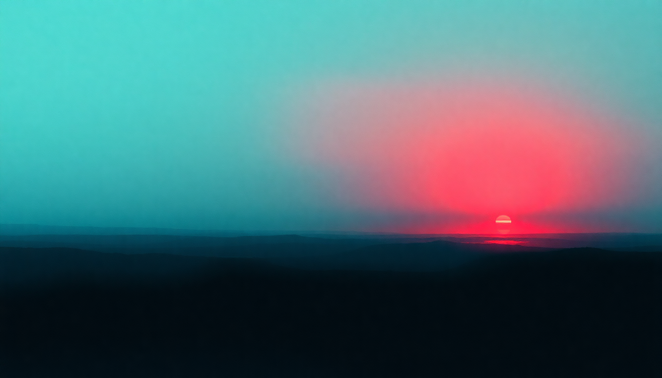 Fan-driven abstract illustration evoking the emotional arc of Island of Lost Souls by Blondie