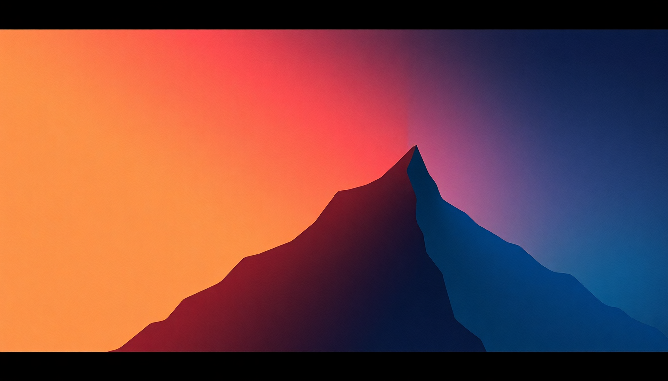 Fan-driven abstract illustration evoking the emotional arc of It Can Happen by Yes