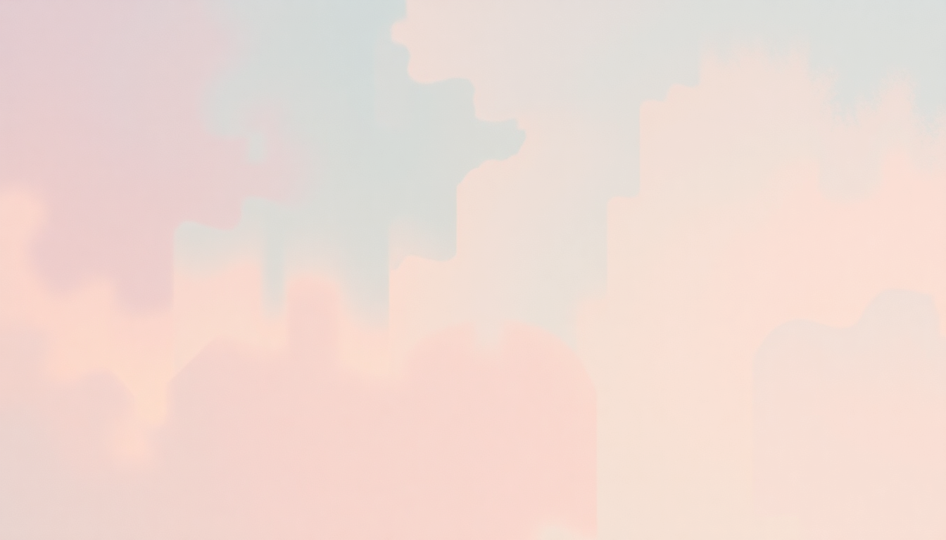 Fan-driven abstract illustration evoking the emotional arc of It's a Great Day to Be Alive by Travis Tritt