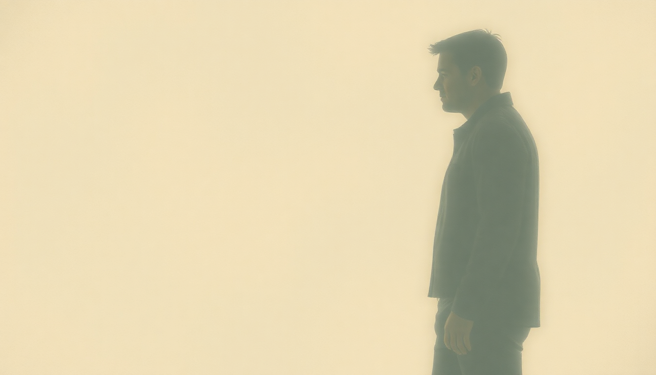 Fan-driven abstract illustration evoking the emotional arc of It's Five O'Clock Somewhere by Alan Jackson