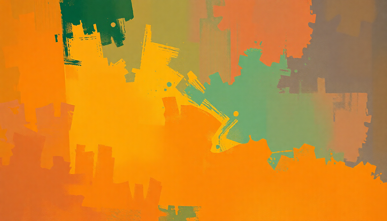 Fan-driven abstract illustration evoking the emotional arc of It's Your Thing by Isley Brothers