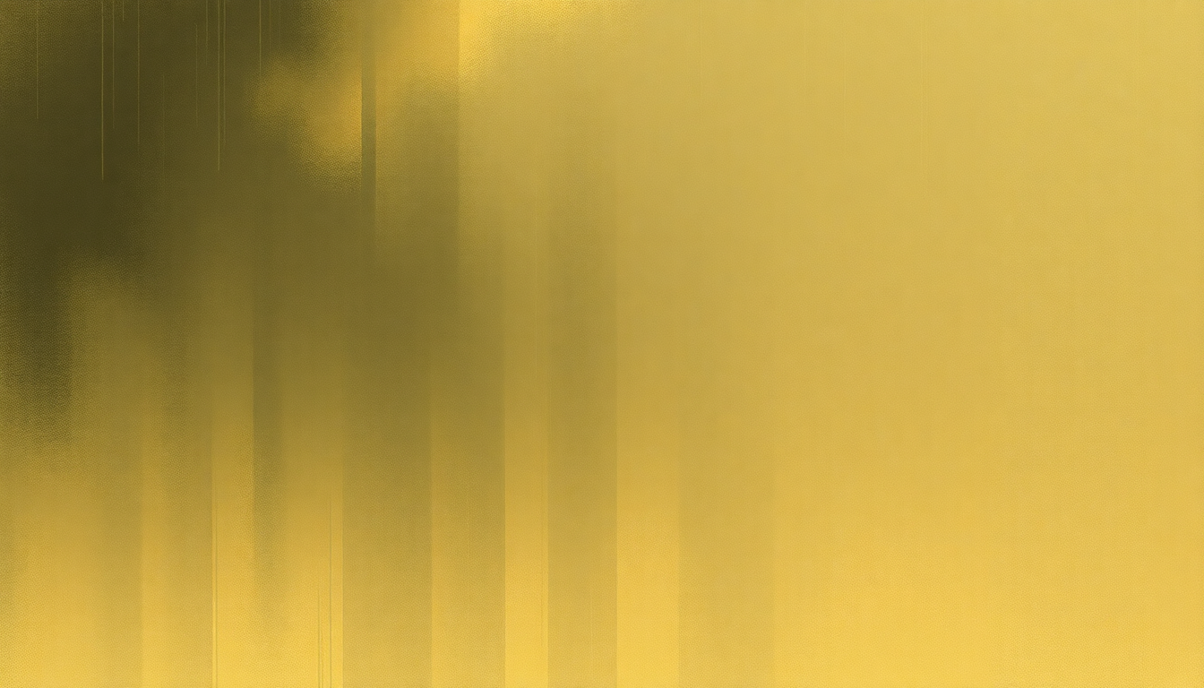 Fan-driven abstract illustration evoking the emotional arc of It's Gonna Rain by Steve Reich