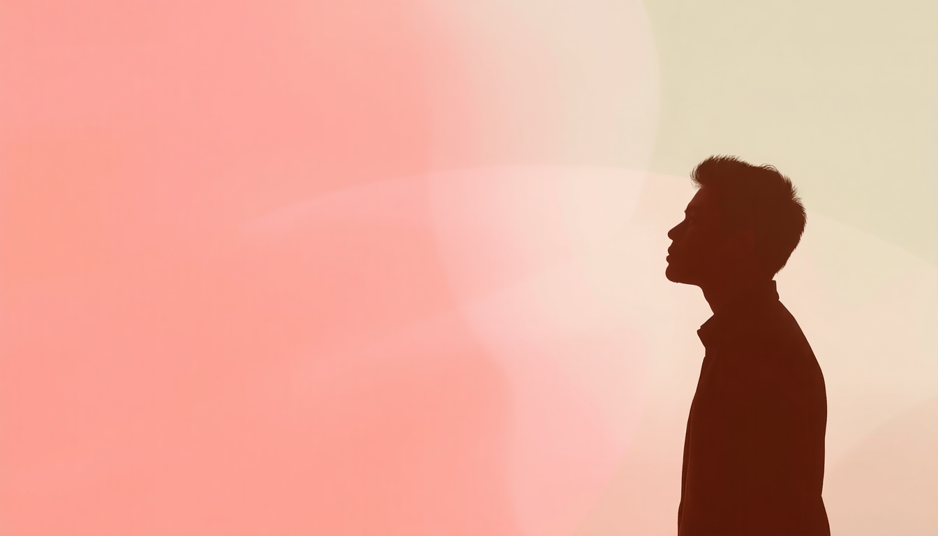 Fan-driven abstract illustration evoking the emotional arc of I've Got to Be There by The Temptations