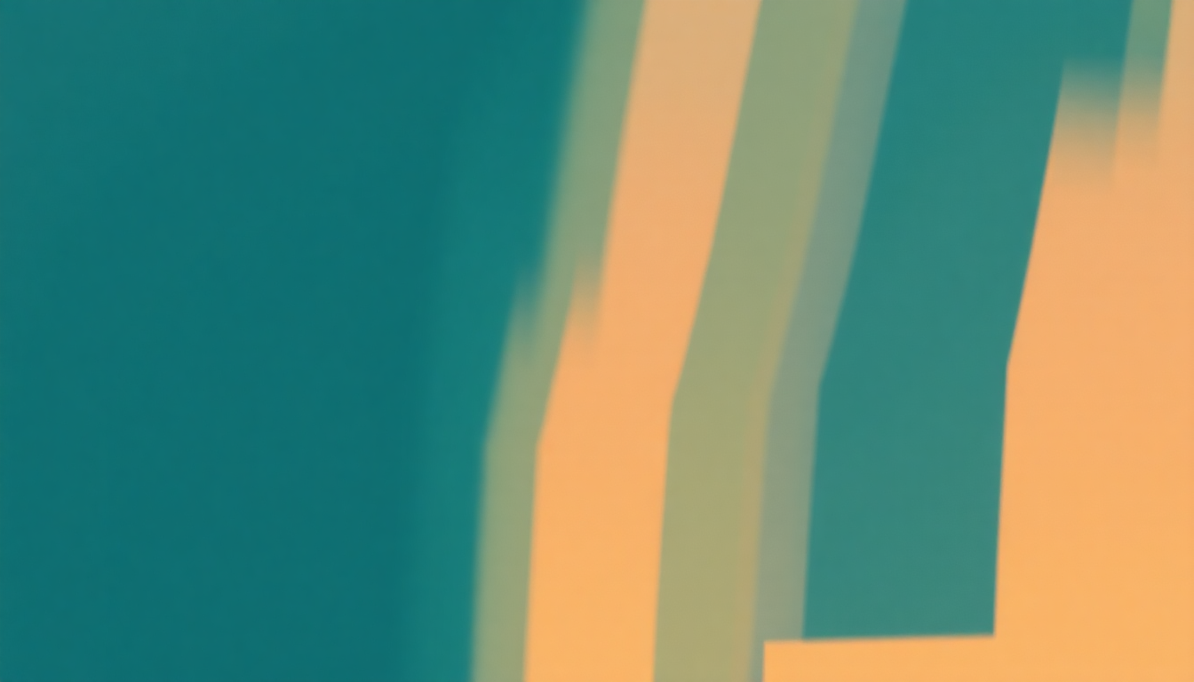 Fan-driven abstract illustration evoking the emotional arc of IZ-US by Aphex Twin