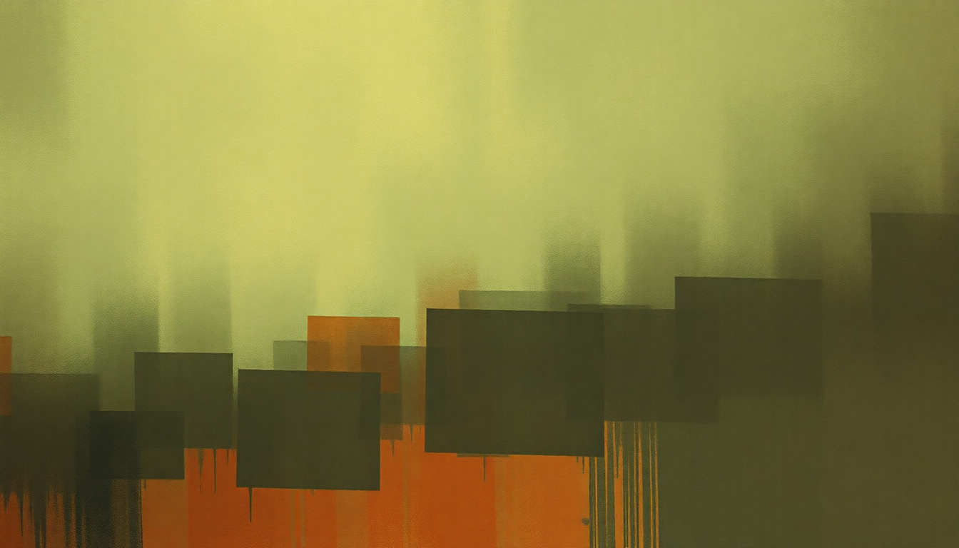 Fan-driven abstract illustration evoking the emotional arc of Jack the Ripper by Link Wray