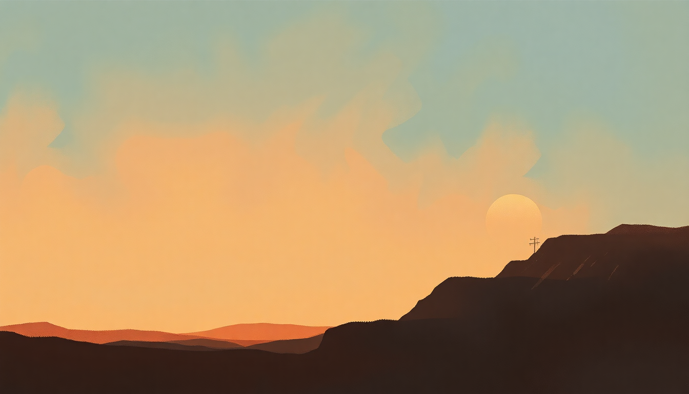 Fan-driven abstract illustration evoking the emotional arc of Jackboys by Travis Scott