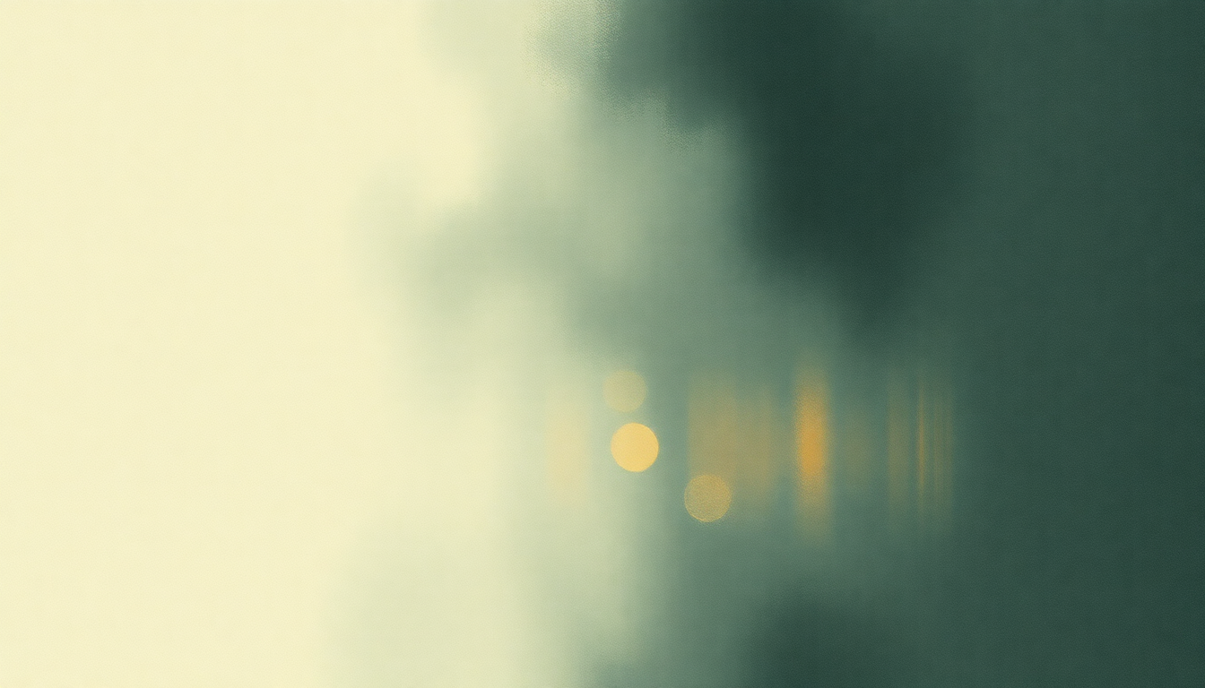 Fan-driven abstract illustration evoking the emotional arc of JC by Sonic Youth