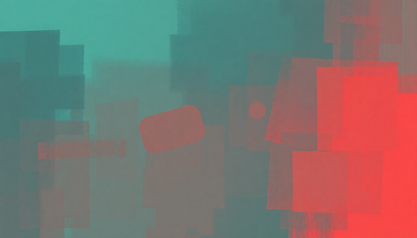 Fan-driven abstract illustration evoking the emotional arc of Jealousy by The Descendents